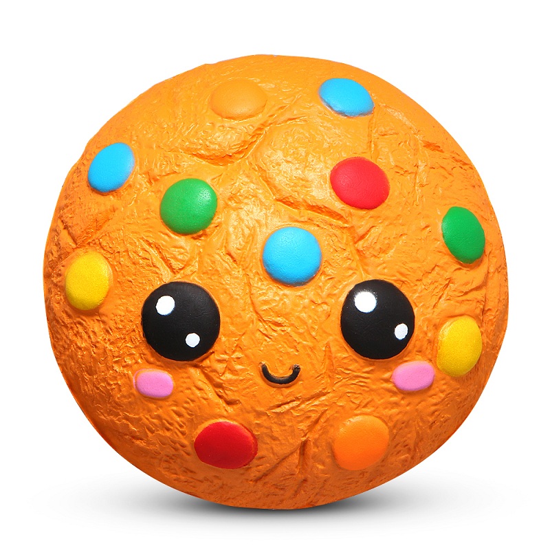 Food Sweet Snacks - Jumbo squishy comida chocolate biscoito squishies