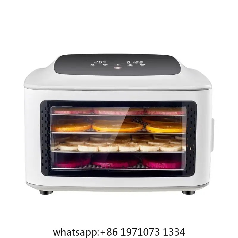 Food Dehydrator Snacks - Desidratador Digital de Alimentos - Secador