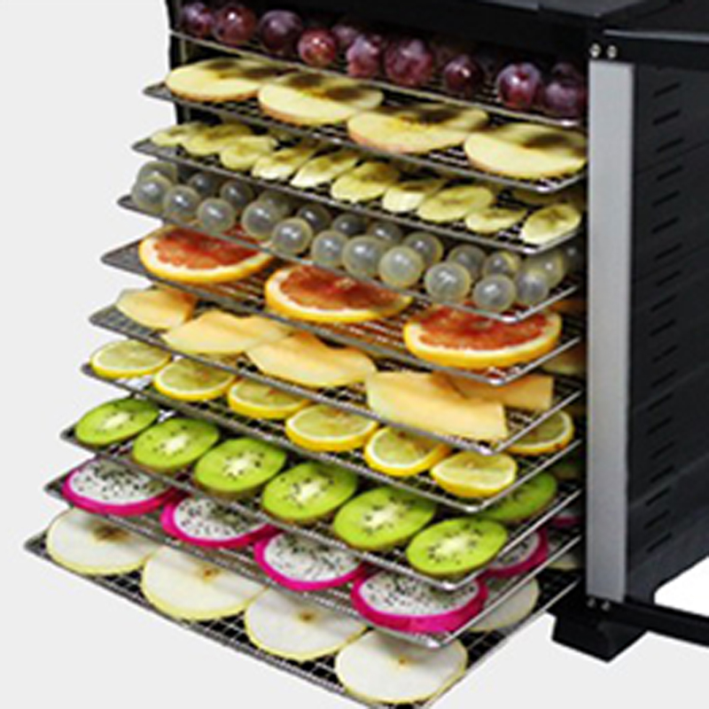 Food Dehydrator Snacks - 10 bandejas desidratador de alimentos doméstico