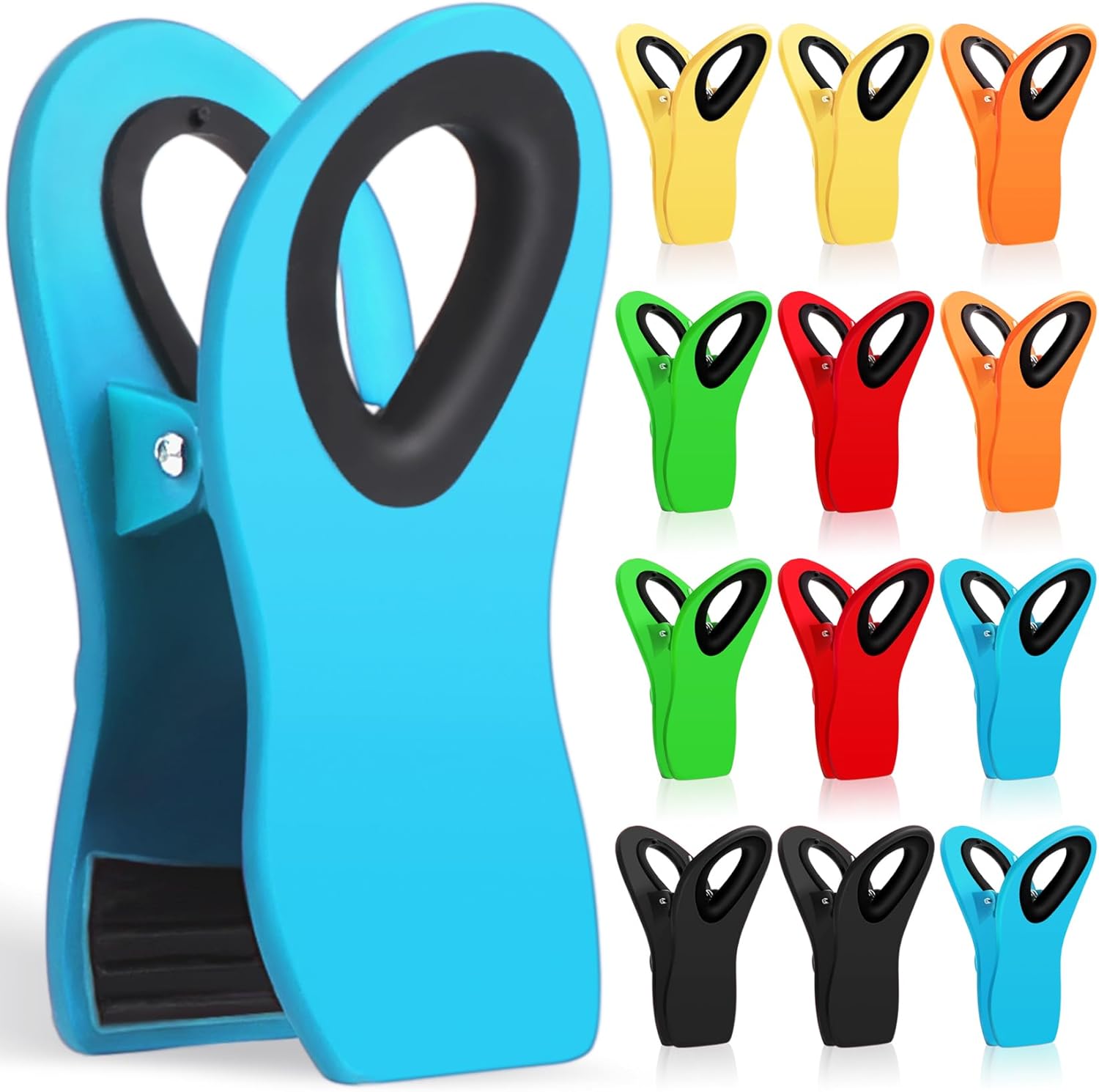 Food Snacks Images - Pacote com 12 Clips para Armazenamento