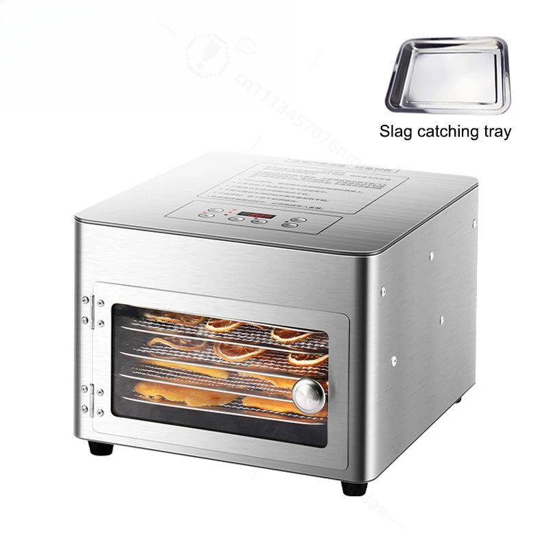 Food Dehydrator Snacks - Desidratador de Alimentos Termostático de Aço