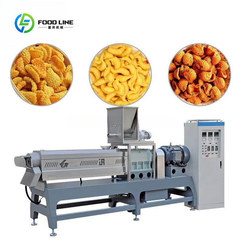 Food Snacks Indian - Linha de Produção Completa Personalizada para
