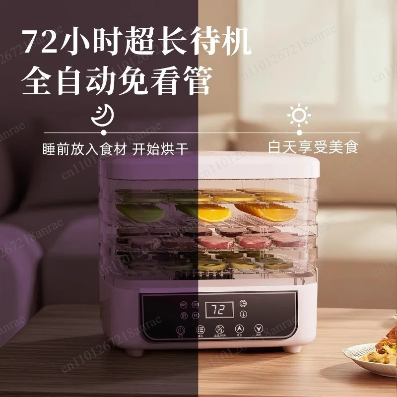 Food Dehydrator Snacks - Desidratador de Alimentos Doméstico Mini, Máquina