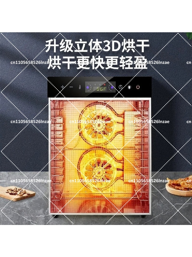 Food Dehydrator Snacks - Desidratador de Alimentos para Frutas, Vegetais