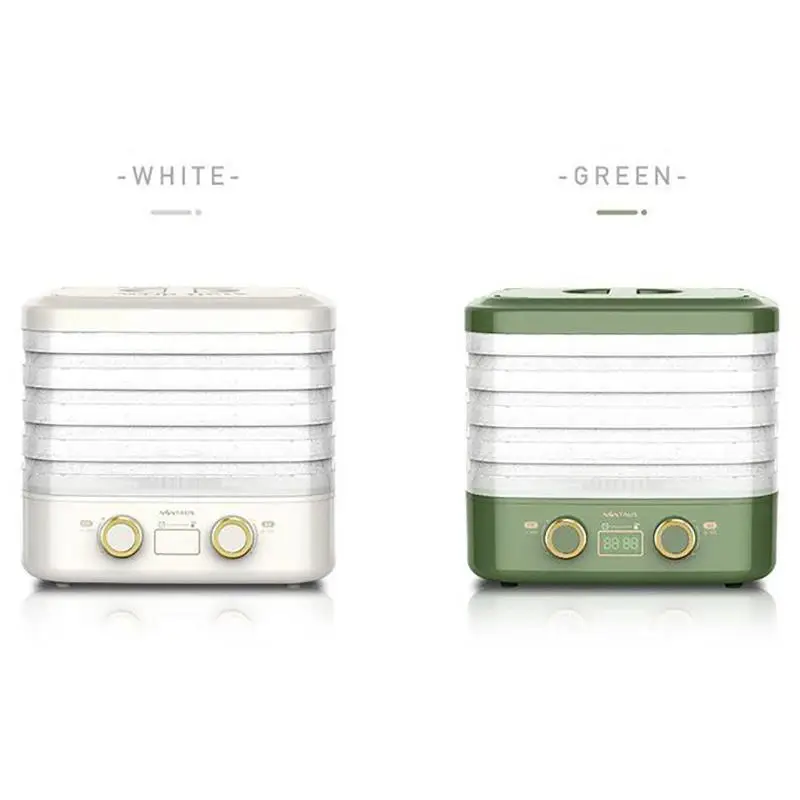 Food Dehydrator Snacks - Desidratador termostático de alimentos de longa