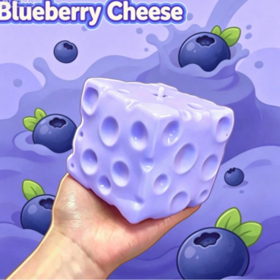 Novo Brinquedo Squishy de Quei - Food & Snacks Coloring avaliação e preço