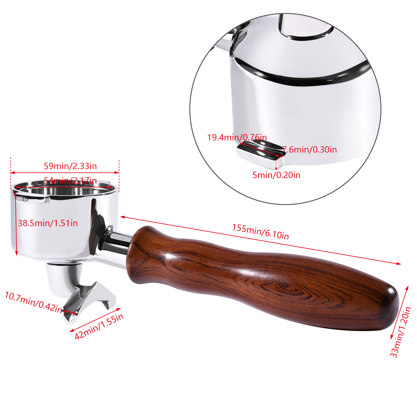 Portafiltro de 51MM com Bico D - Delonghi Espresso Ecp3420 avaliação e preço