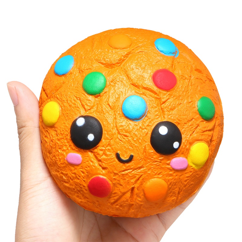 Jumbo squishy comida chocolate - Food Sweet Snacks avaliação e preço