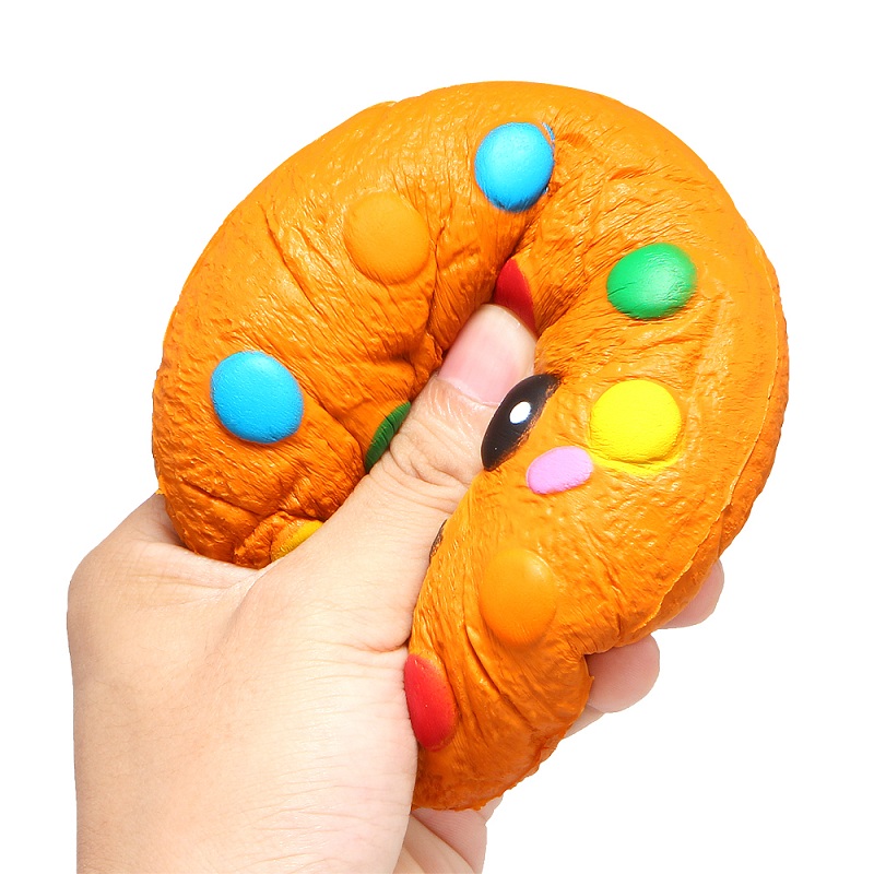 Jumbo squishy comida chocolate - Food Sweet Snacks avaliação e preço