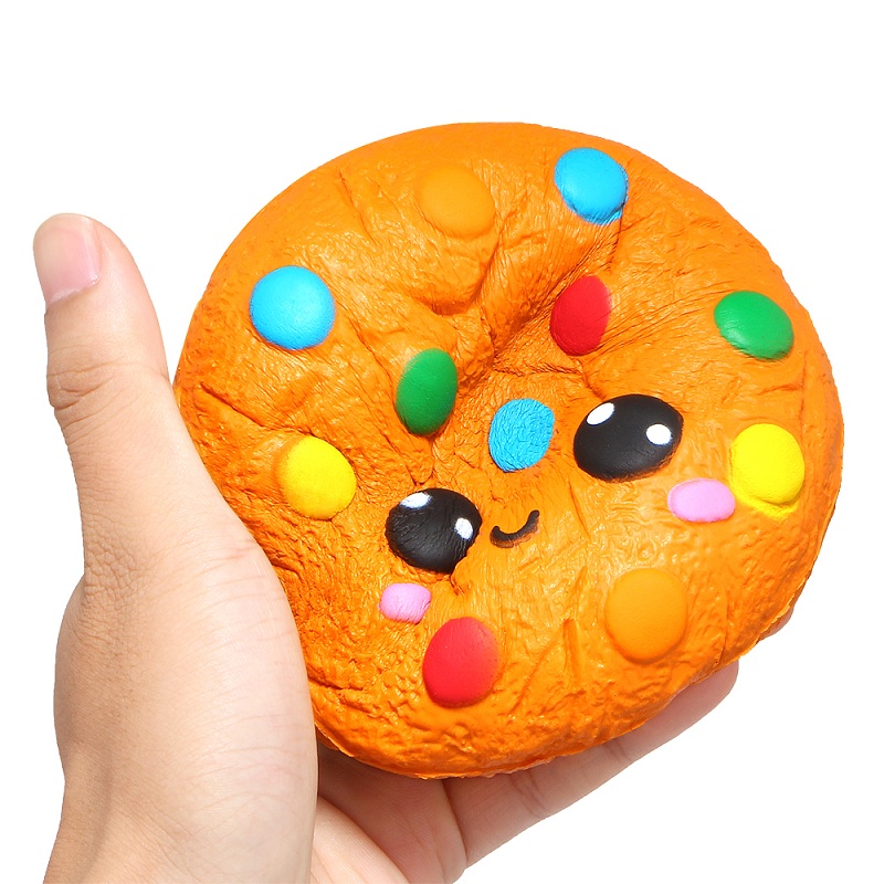 Jumbo squishy comida chocolate - Food Sweet Snacks avaliação e preço