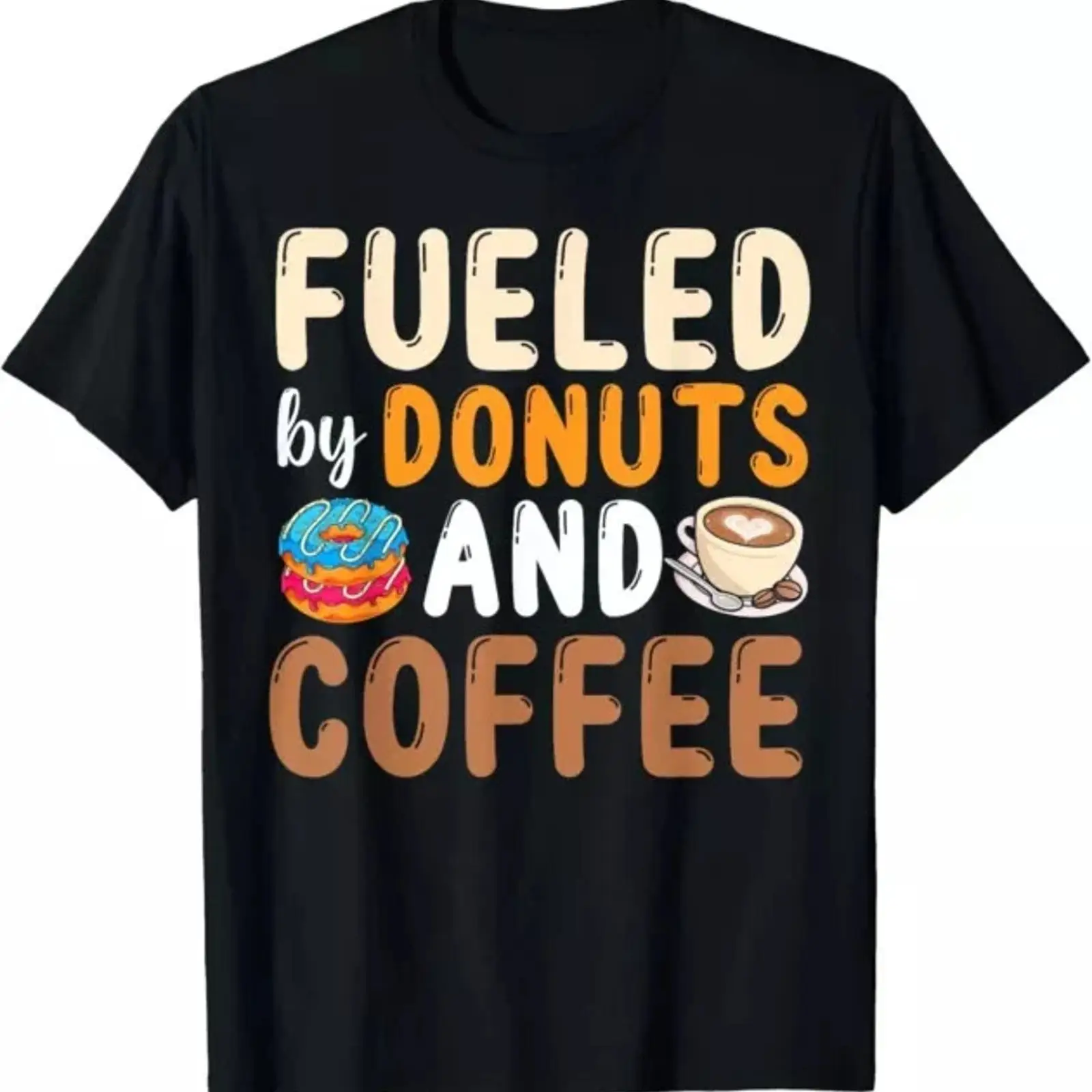 Camiseta Donuts Coffee Lover S - Food Sweet Snacks avaliação e preço