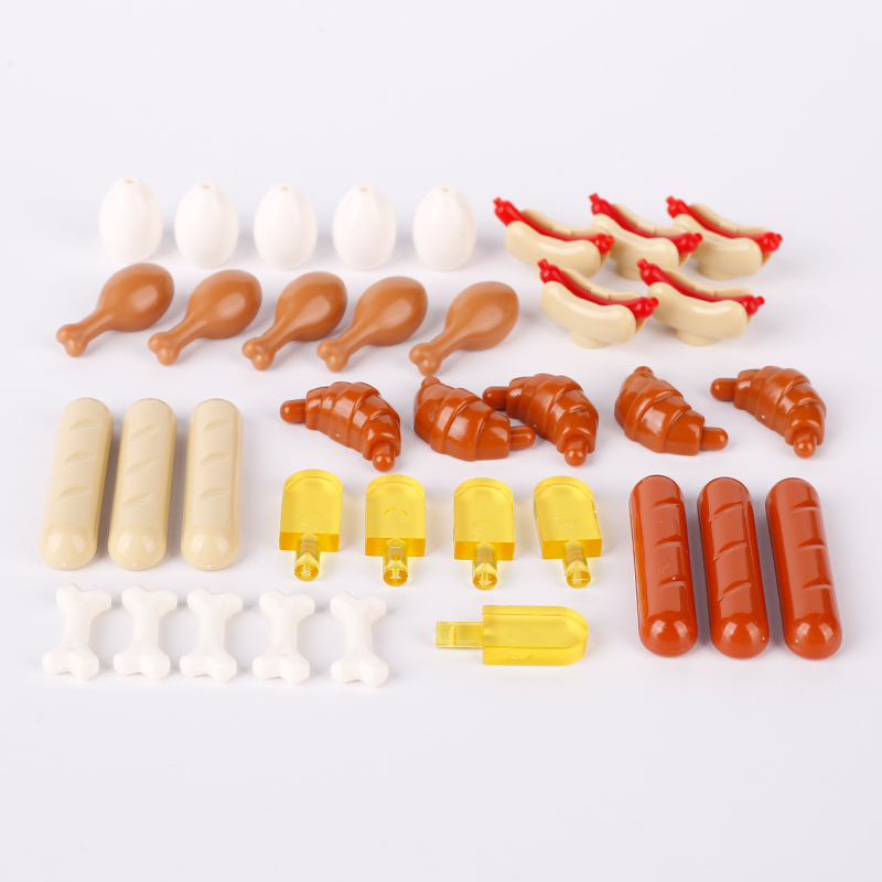 Moc cidade figuras de rua comi - Food Sweet Snacks avaliação e preço