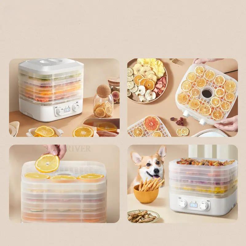 Secador de frutas inteligente, - Food Dehydrator Snacks avaliação e preço