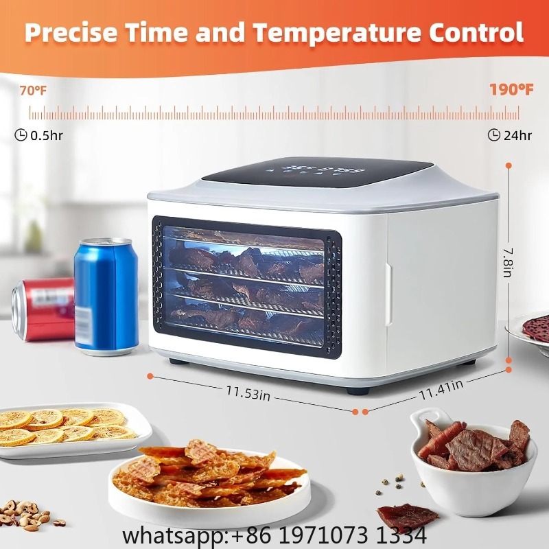 Desidratador Digital de Alimen - Food Dehydrator Snacks avaliação e preço