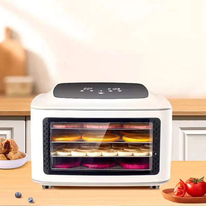 Desidratador digital de alimen - Food Dehydrator Snacks avaliação e preço