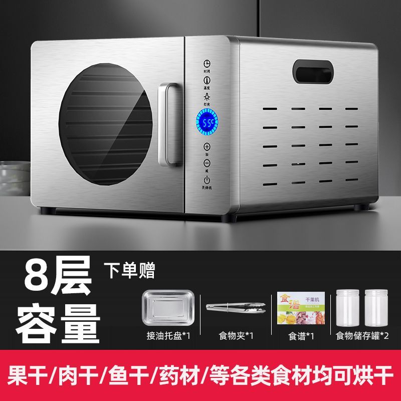 Desidratador de alimentos pequ - Food Dehydrator Snacks avaliação e preço