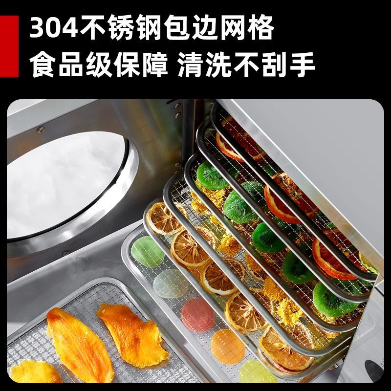 Desidratador de alimentos pequ - Food Dehydrator Snacks avaliação e preço