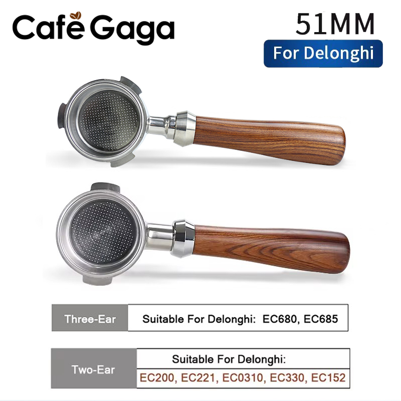 Portafiltro Sem Fundo de 51mm  - Delonghi Espresso Dedica 685 avaliação e preço