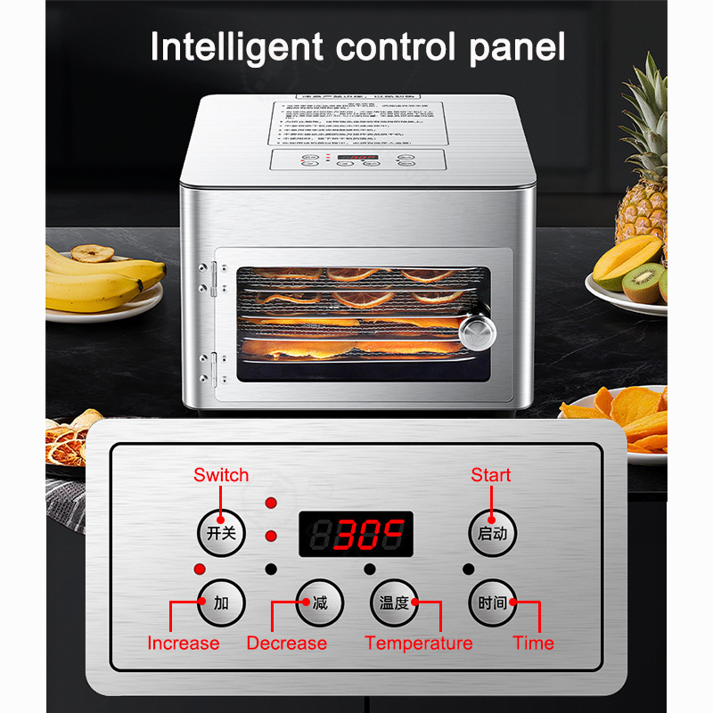 Desidratador de Alimentos Term - Food Dehydrator Snacks avaliação e preço