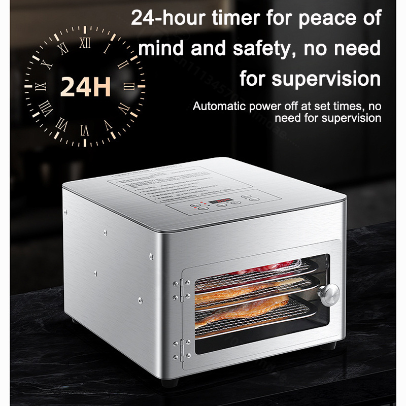 Desidratador de Alimentos Term - Food Dehydrator Snacks avaliação e preço