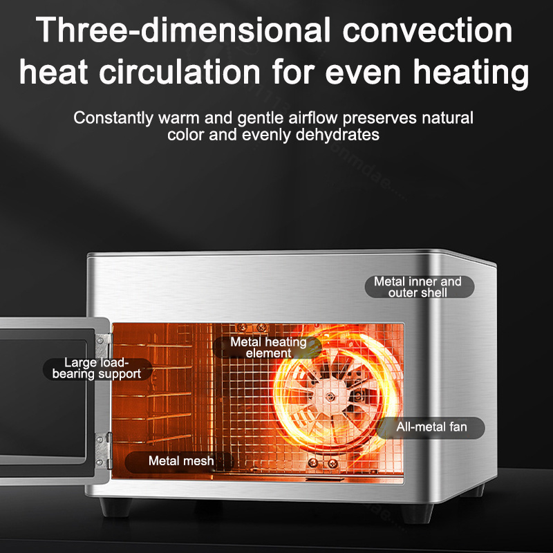 Desidratador de Alimentos Term - Food Dehydrator Snacks avaliação e preço