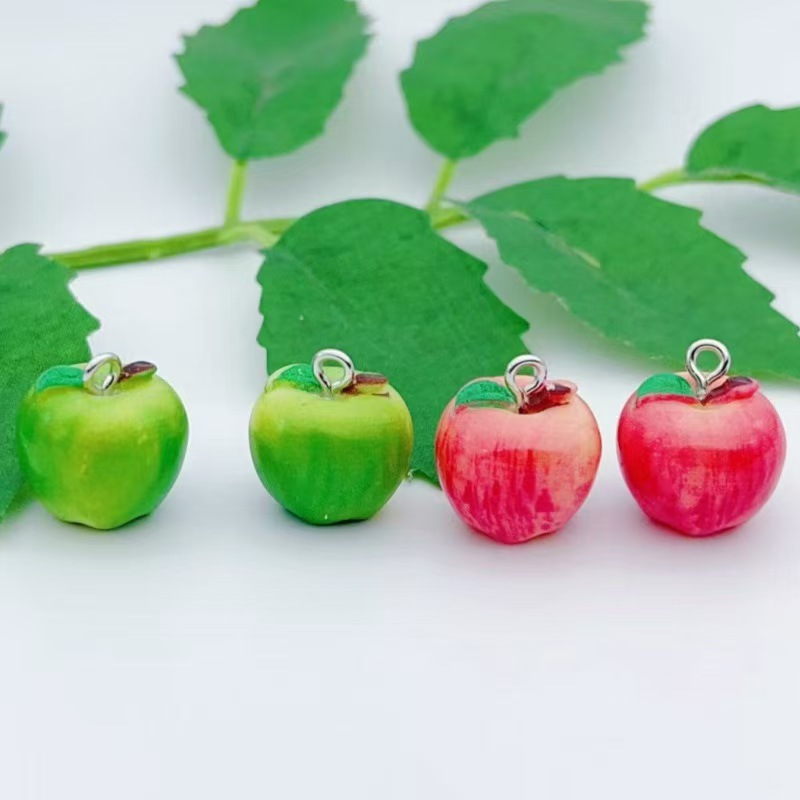 10 Peças de Maçãs Miniatura de - Food & Snacks Coloring avaliação e preço