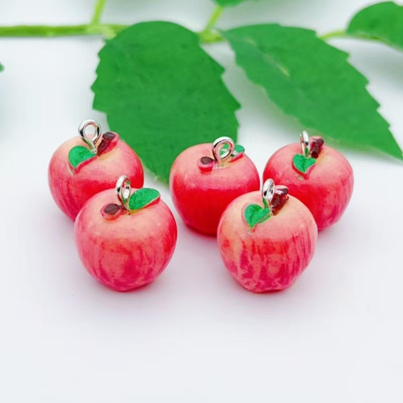 10 Peças de Maçãs Miniatura de - Food & Snacks Coloring avaliação e preço