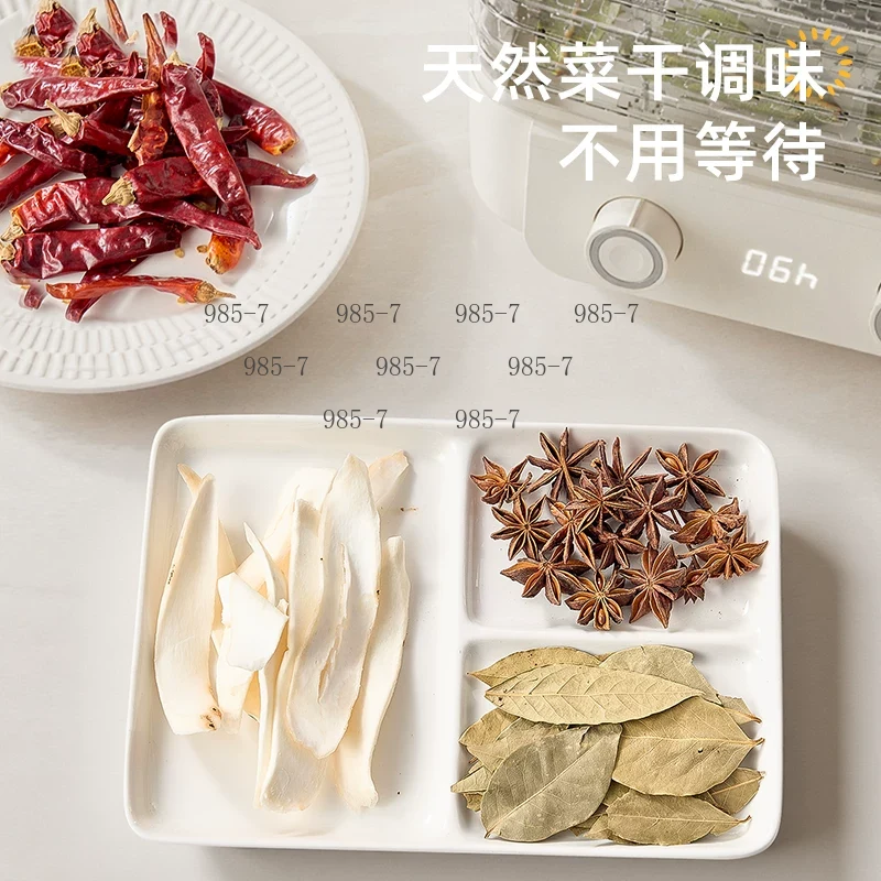 Desidratador de Alimentos de 5 - Food Dehydrator Snacks avaliação e preço