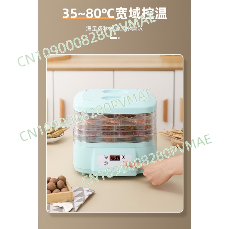 Desidratador de Alimentos Domé - Food Dehydrator Snacks avaliação e preço