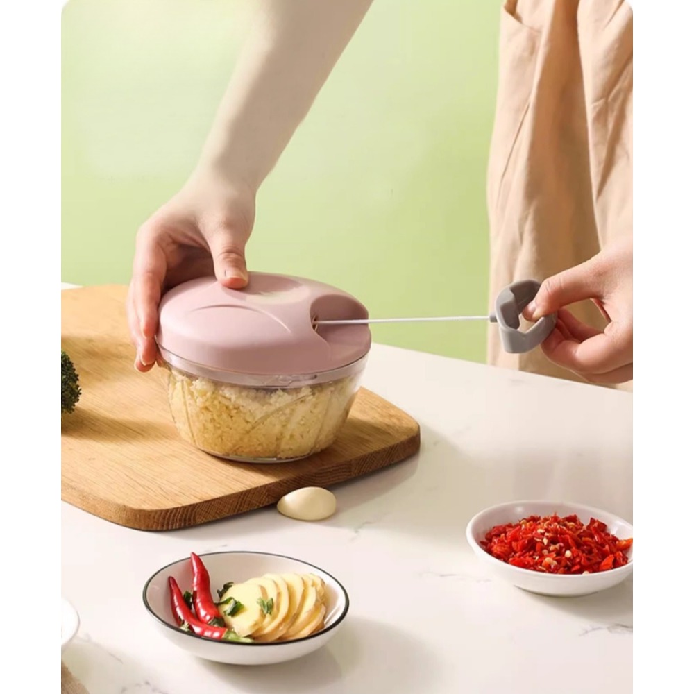 Processador Manual 500ml - Cor - Food & Snacks Coloring avaliação e preço