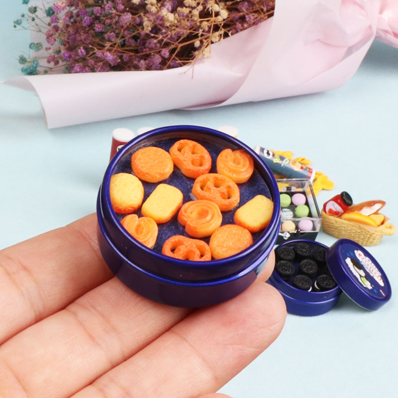 1/6 miniatrue bonecas comida m - Food Sweet Snacks avaliação e preço
