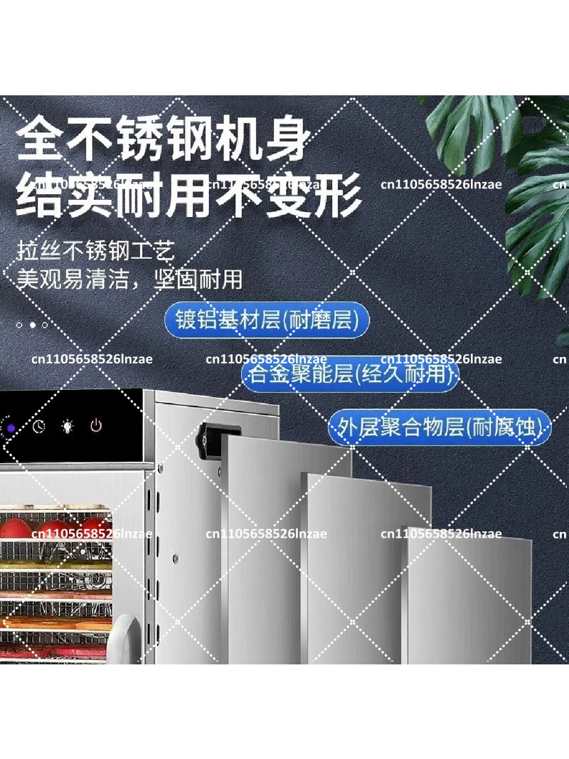 Desidratador de Alimentos para - Food Dehydrator Snacks avaliação e preço