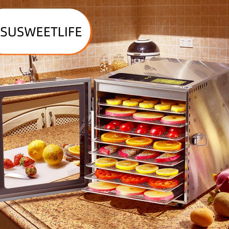 Desidratador de Alimentos de G - Food Dehydrator Snacks avaliação e preço