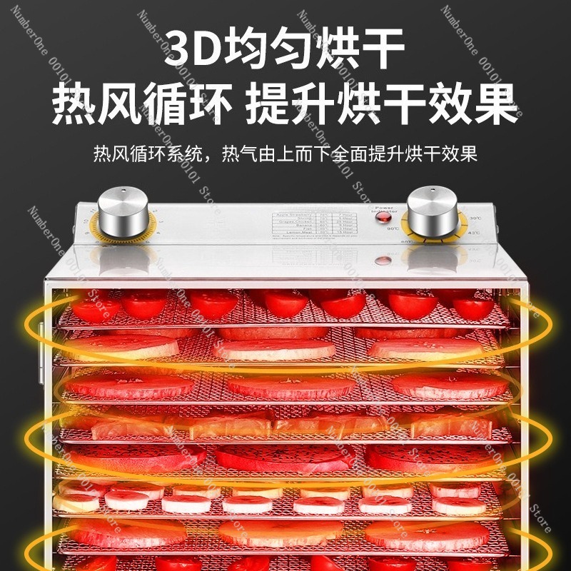 Desidratador de Alimentos para - Food Dehydrator Snacks avaliação e preço