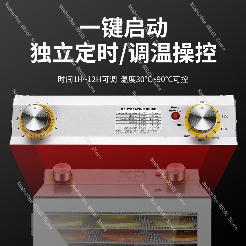 Desidratador de Alimentos para - Food Dehydrator Snacks avaliação e preço