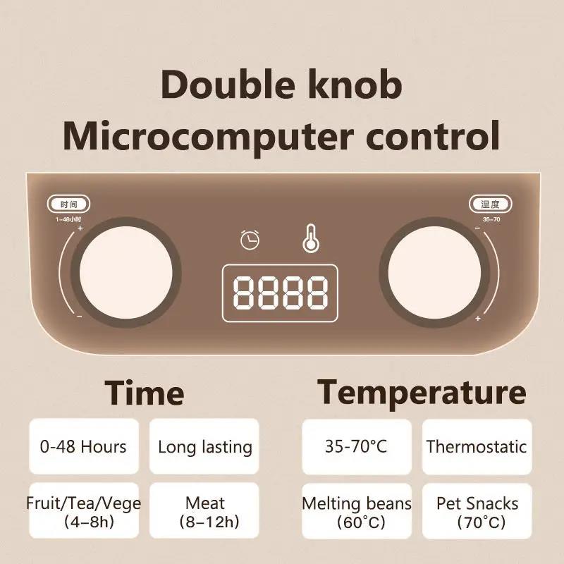 Desidratador termostático de a - Food Dehydrator Snacks avaliação e preço