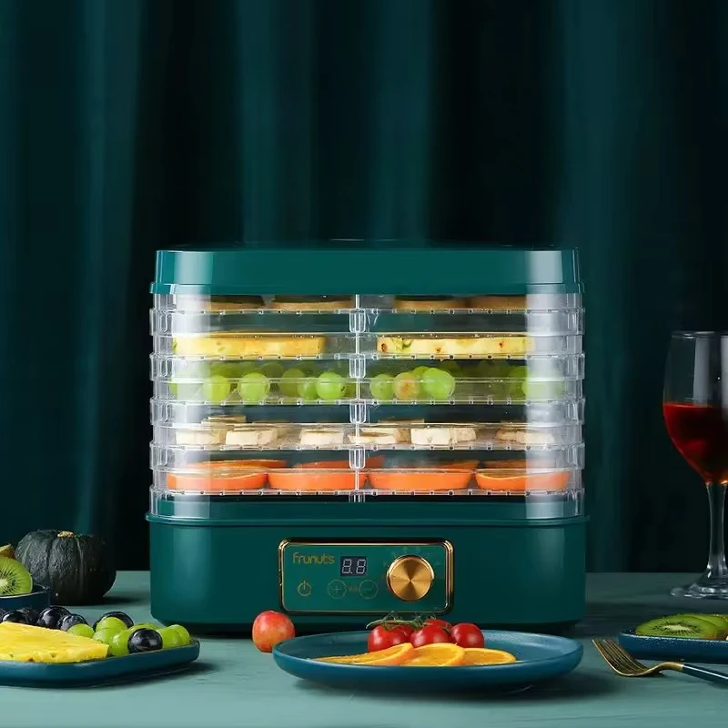 Desidratador de Alimentos Pequ - Food Dehydrator Snacks avaliação e preço