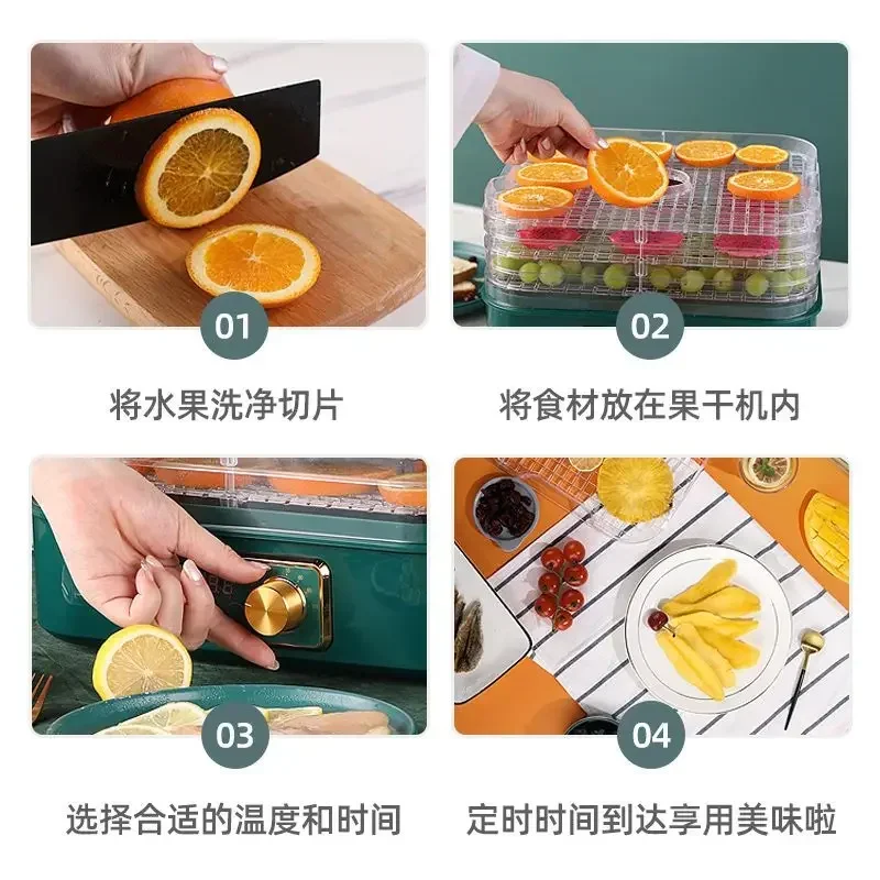 Desidratador de Alimentos Pequ - Food Dehydrator Snacks avaliação e preço