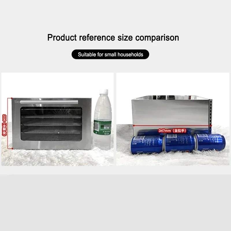Desidratador elétrico de 5 cam - Food Dehydrator Snacks avaliação e preço