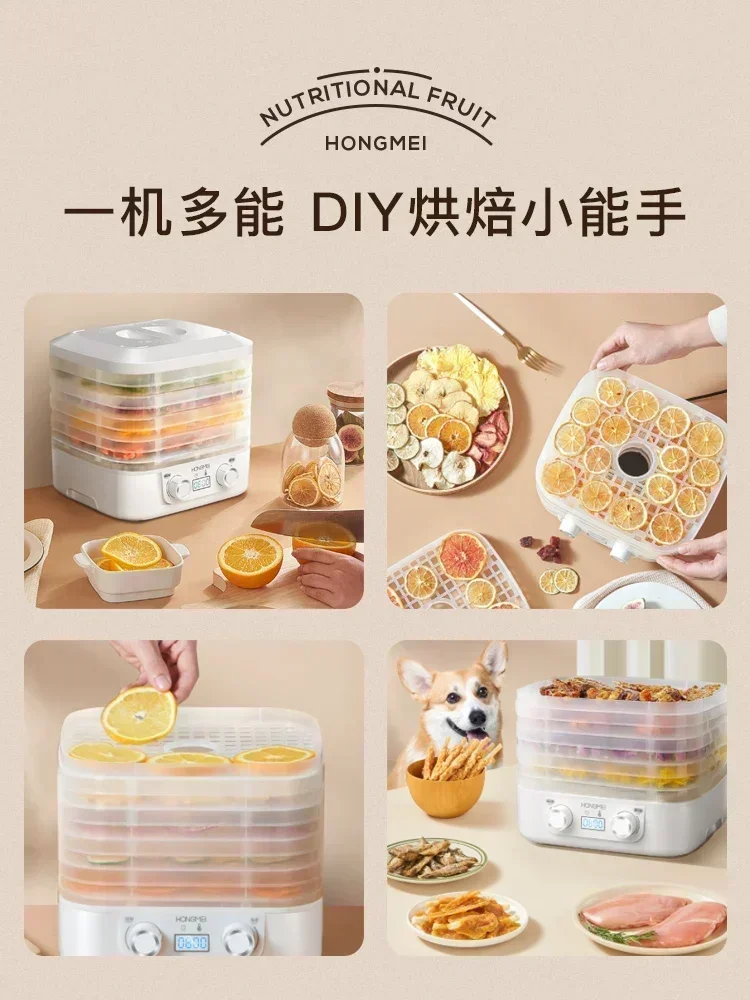 Desidratador de alimentos domé - Food Dehydrator Snacks avaliação e preço
