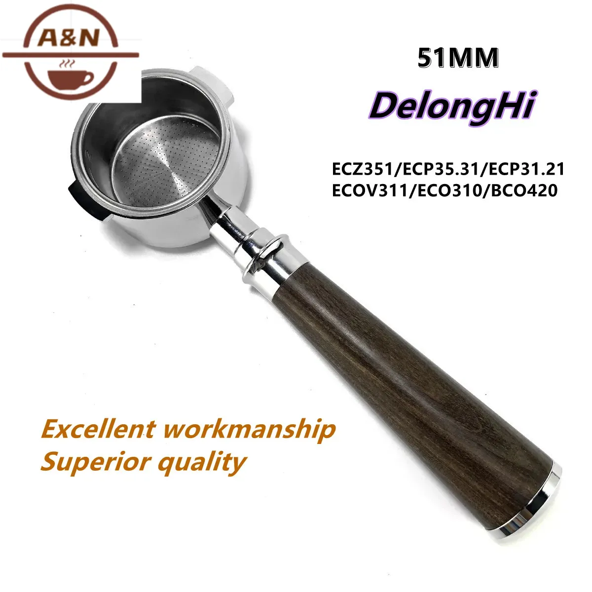 Portafiltro de Café Sem Fundo  - Delonghi Espresso Ecp3420 avaliação e preço