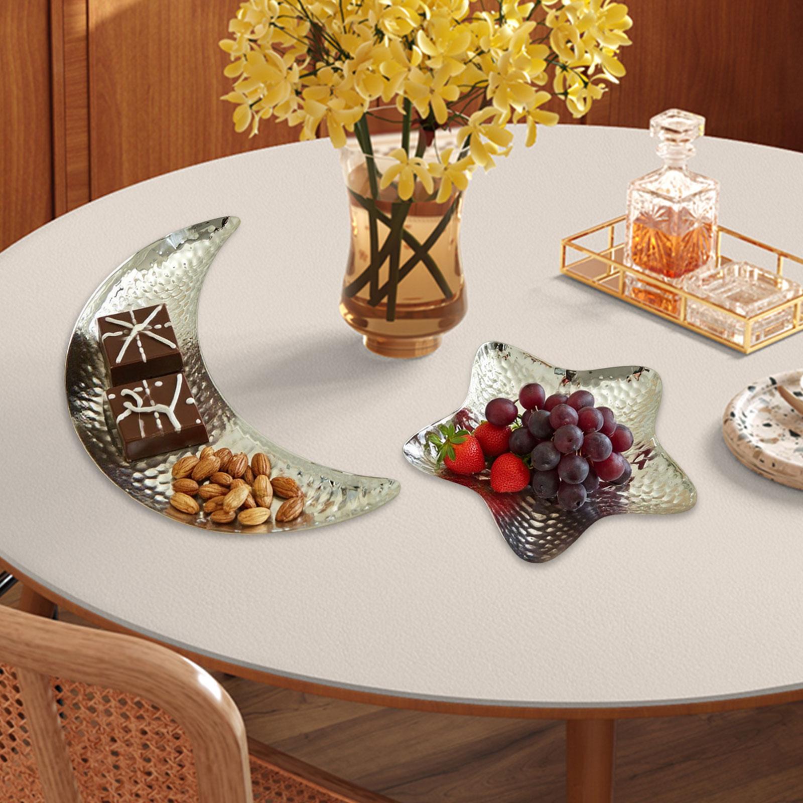 Conjunto Elegante de Bandejas  - Food Sweet Snacks avaliação e preço