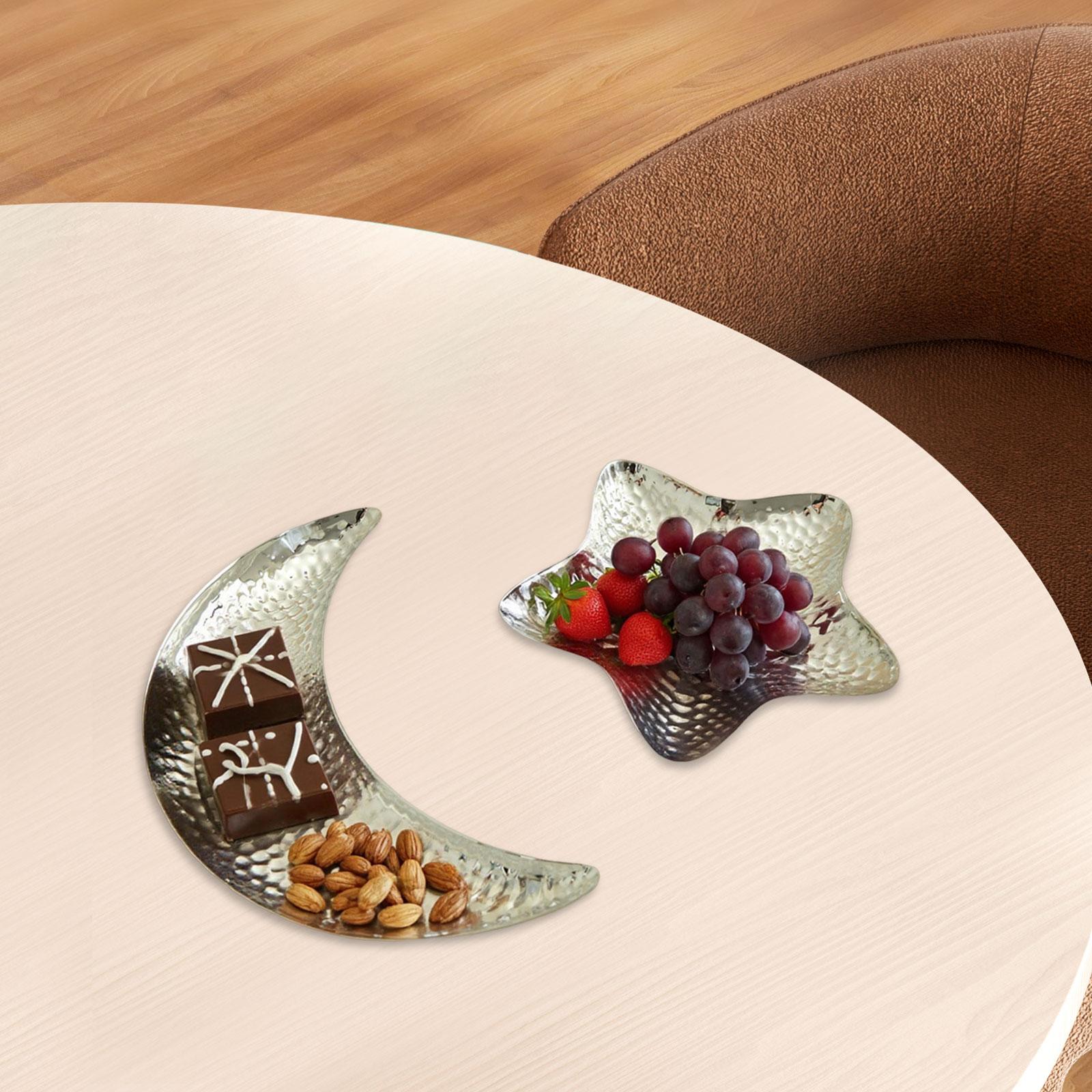 Conjunto Elegante de Bandejas  - Food Sweet Snacks avaliação e preço