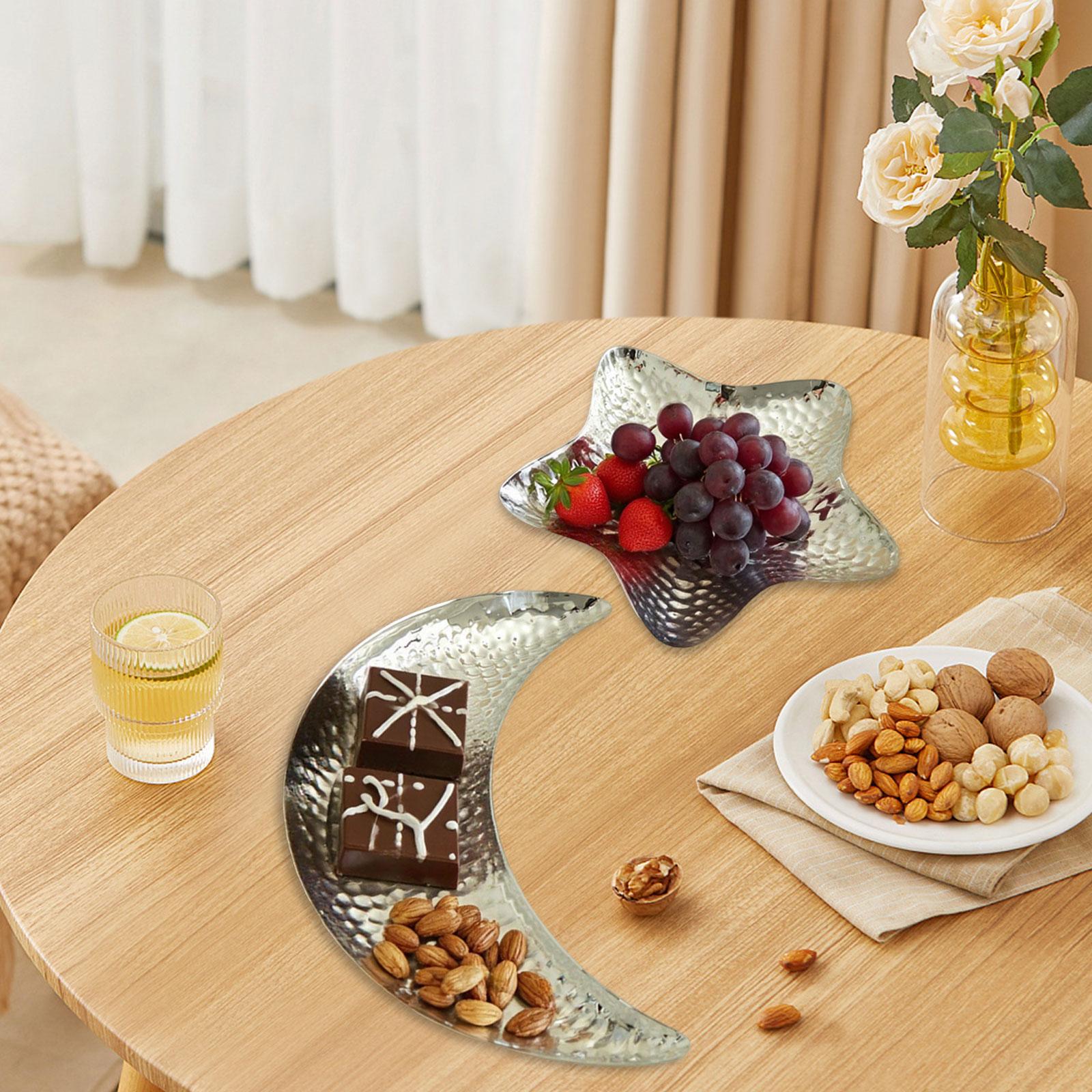 Conjunto Elegante de Bandejas  - Food Sweet Snacks avaliação e preço